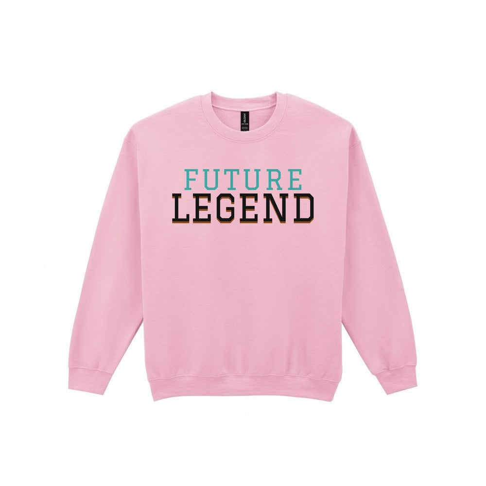 Kids Future Legend T-Shirt, Sweatshirt & Hoodie Sweatshirt in Light Pink