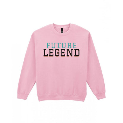 Kids Future Legend T-Shirt, Sweatshirt & Hoodie Sweatshirt in Light Pink