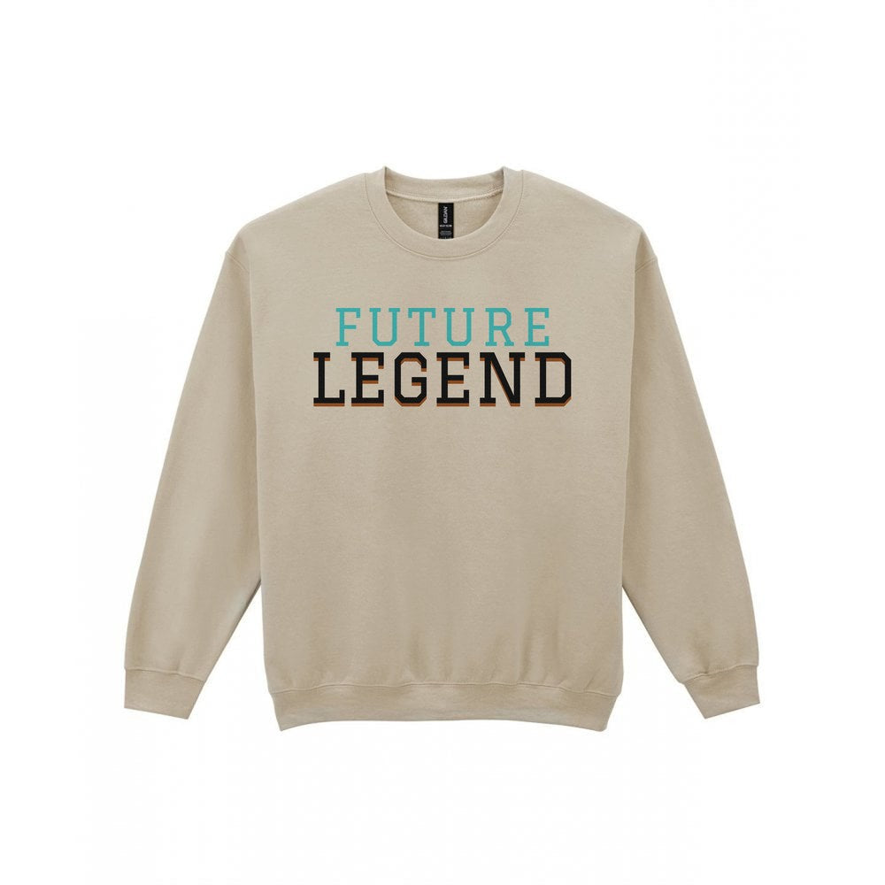 Kids Future Legend T-Shirt, Sweatshirt & Hoodie Sweatshirt in Sand