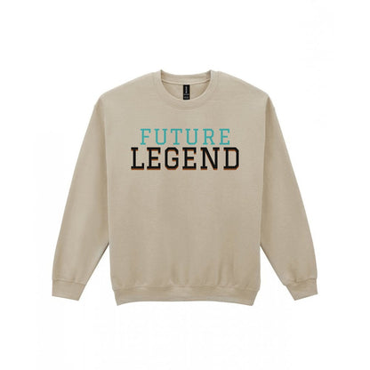 Kids Future Legend T-Shirt, Sweatshirt & Hoodie Sweatshirt in Sand