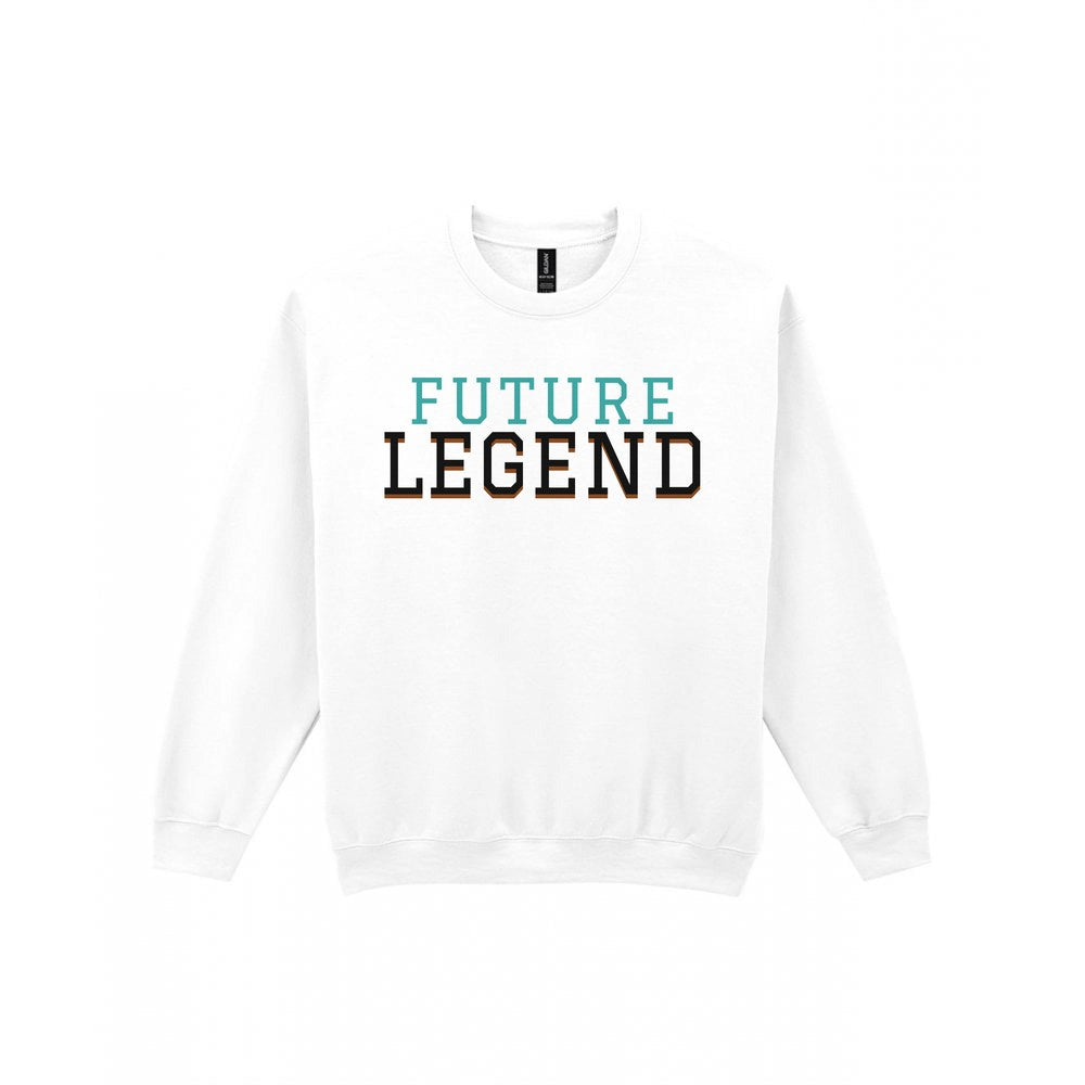 Kids Future Legend T-Shirt, Sweatshirt & Hoodie Sweatshirt in White