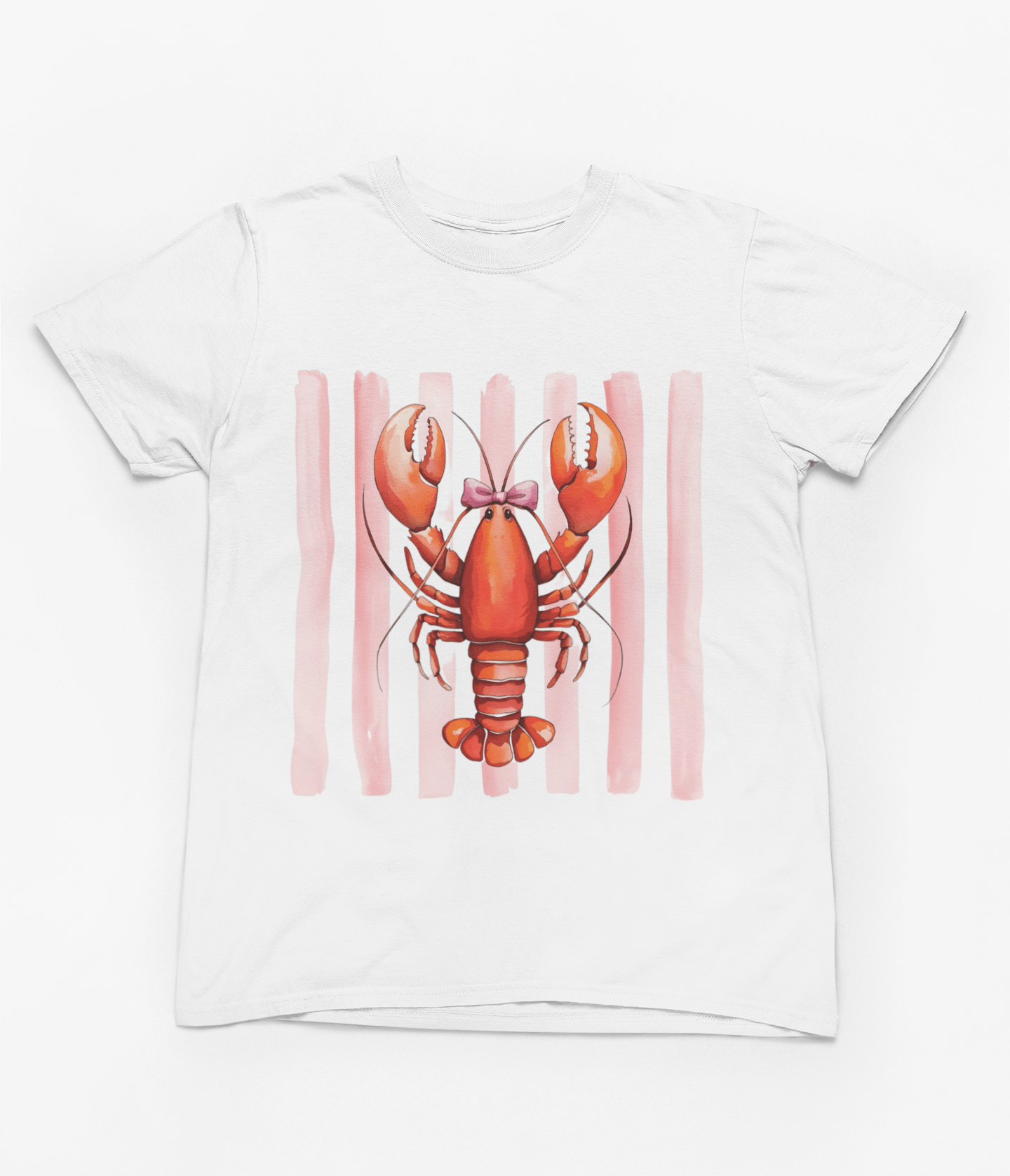 kids lobster t-shirt & shorts set t-shirt alternate colour product image