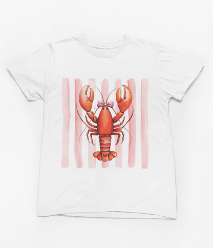 kids lobster t-shirt & shorts set t-shirt alternate colour product image