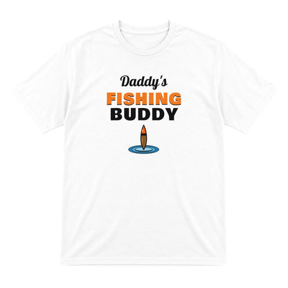 Kids Personalised Fishing Buddy T-Shirt & Sweatshirt laid flat