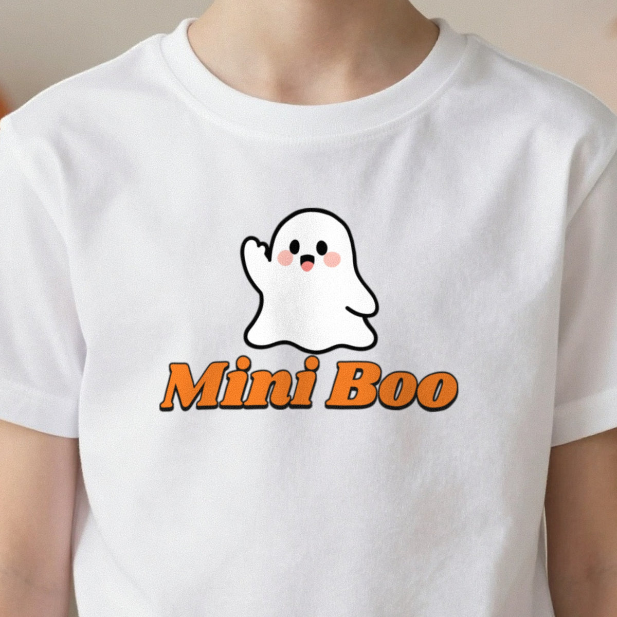 Personalised Mini Boo Kids T-Shirt & Sweatshirt in another colour