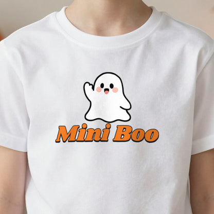 Personalised Mini Boo Kids T-Shirt & Sweatshirt in another colour