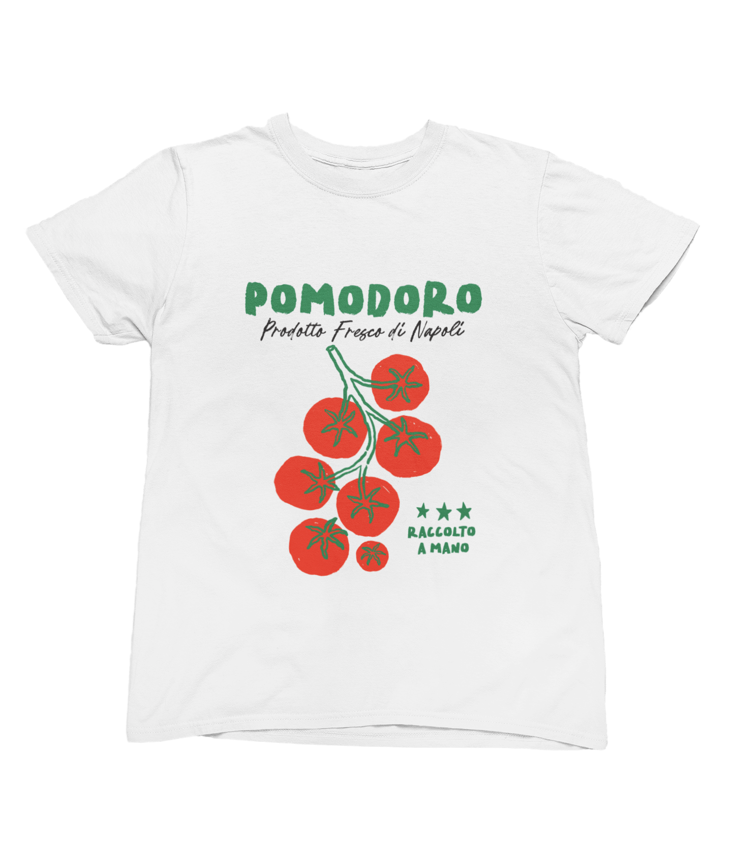 kids pomodoro t-shirt & shorts set t-shirt alternate colour product image