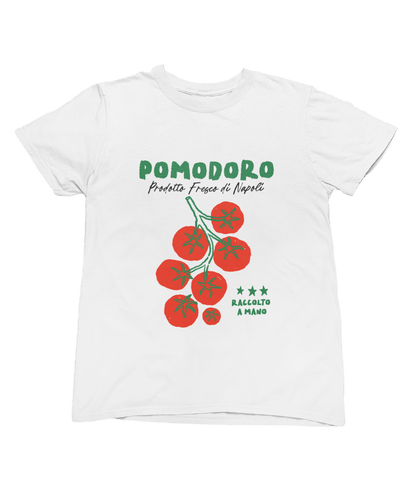 kids pomodoro t-shirt & shorts set t-shirt alternate colour product image