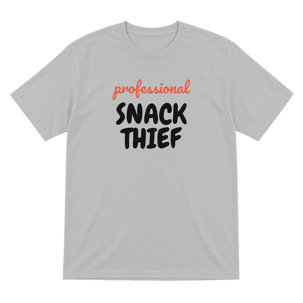 Kids Professional Snack Thief T-Shirt, Sweatshirt & Hoodie T-Shirt in Sport Grey