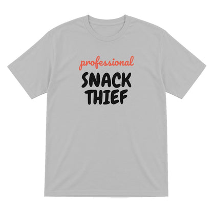Kids Professional Snack Thief T-Shirt, Sweatshirt & Hoodie T-Shirt in Sport Grey
