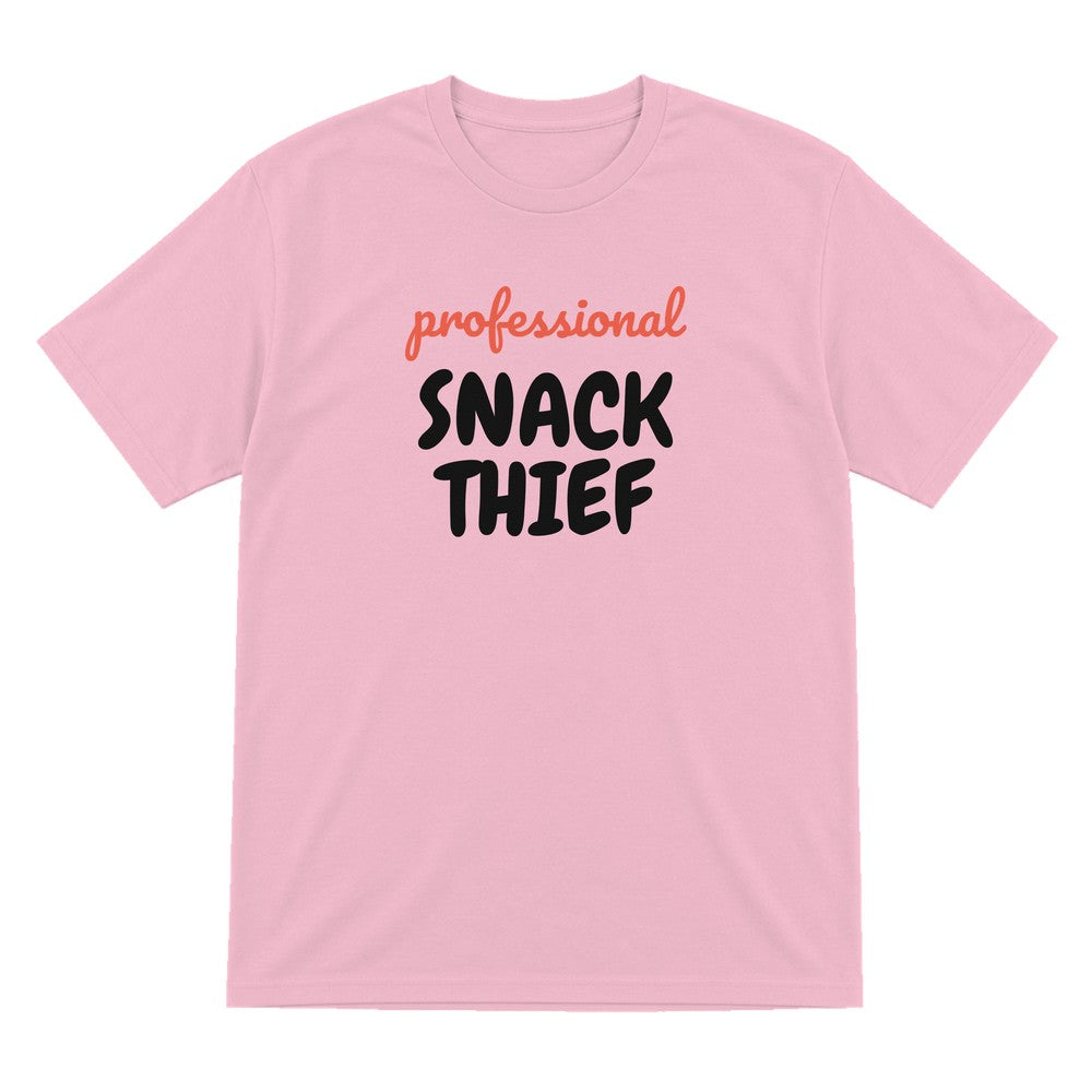 Kids Professional Snack Thief T-Shirt, Sweatshirt & Hoodie T-Shirt in Light Pink