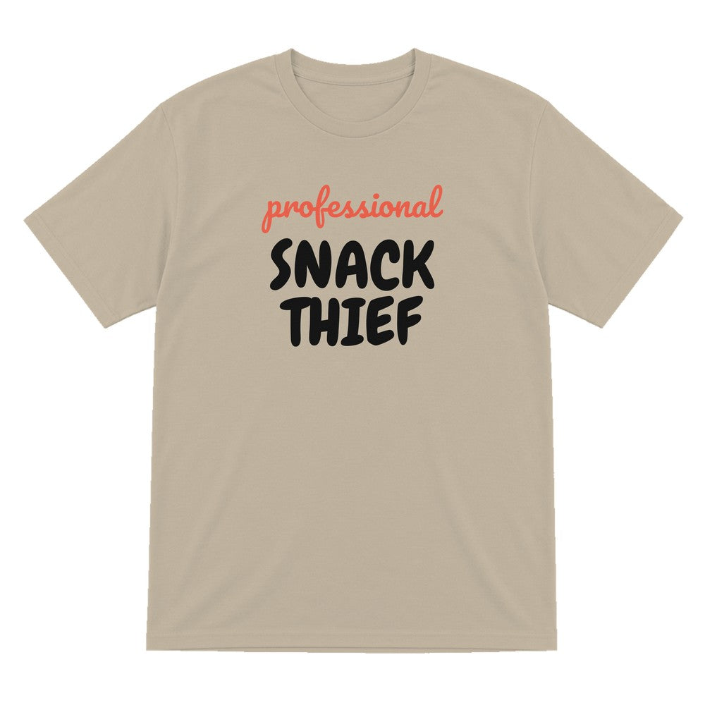 Kids Professional Snack Thief T-Shirt, Sweatshirt & Hoodie T-Shirt in Sand