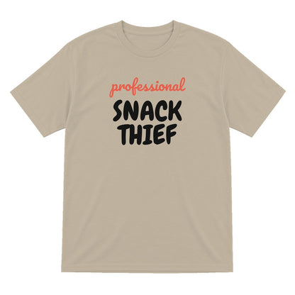 Kids Professional Snack Thief T-Shirt, Sweatshirt & Hoodie T-Shirt in Sand
