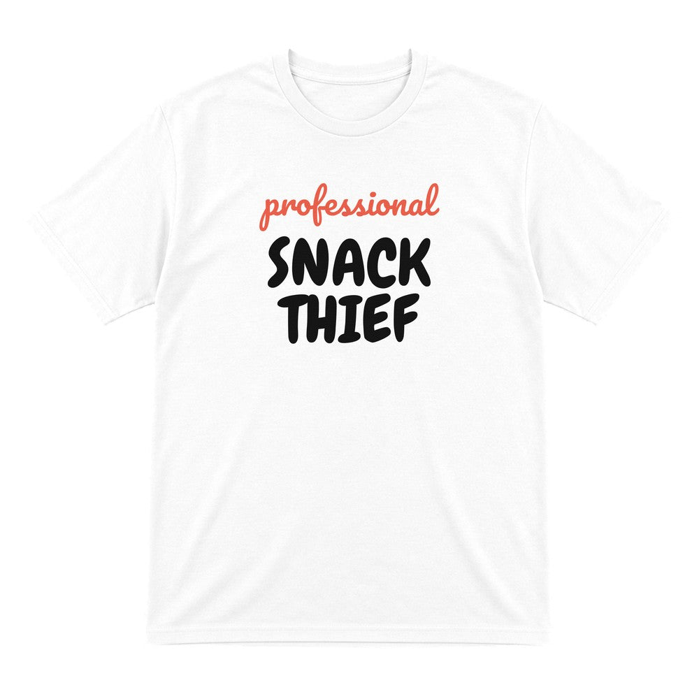 Kids Professional Snack Thief T-Shirt, Sweatshirt & Hoodie T-Shirt in White