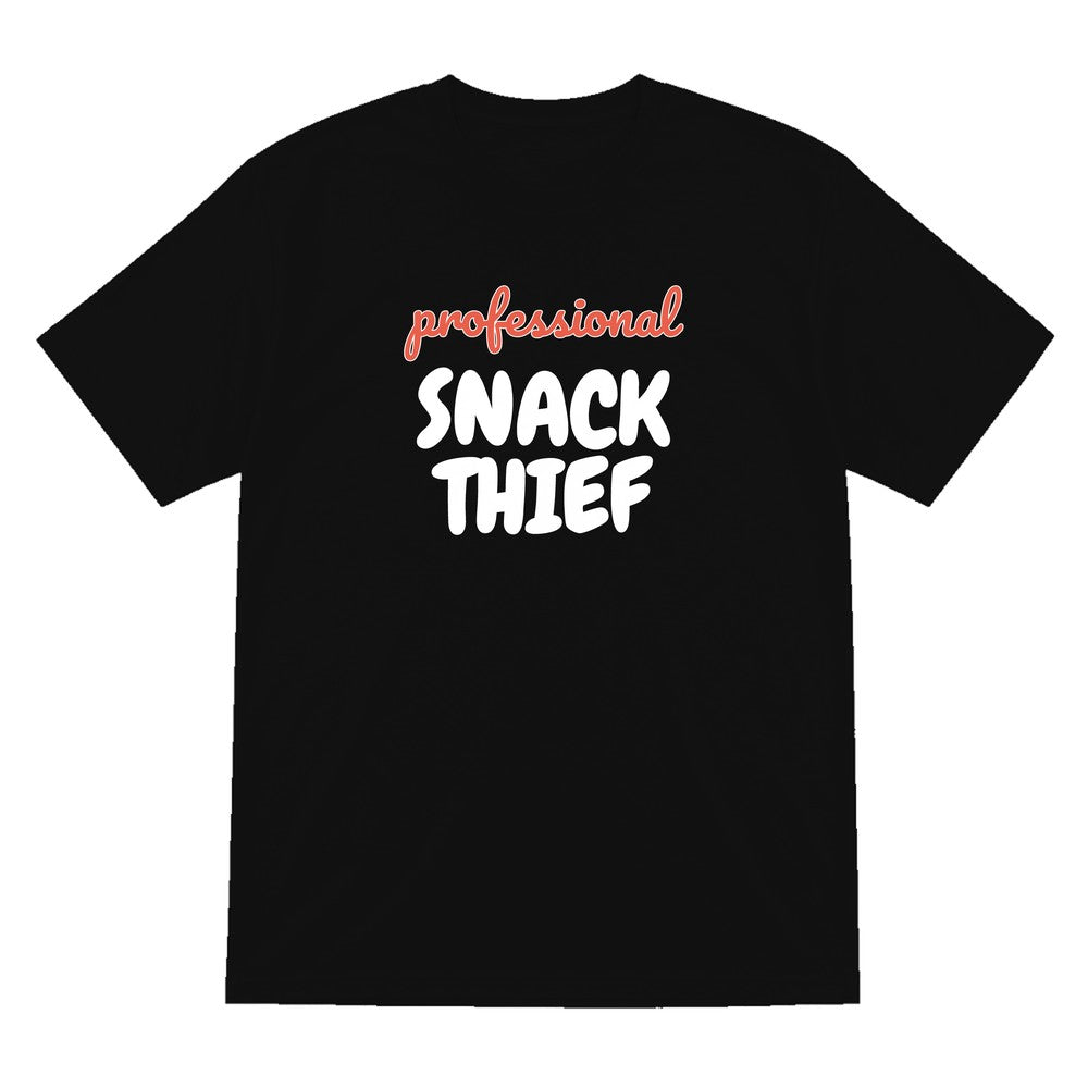 Kids Professional Snack Thief T-Shirt, Sweatshirt & Hoodie T-Shirt in Black