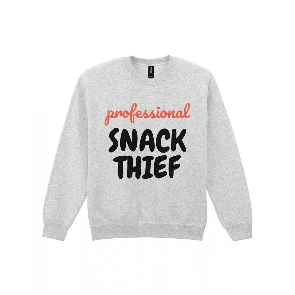 Kids Professional Snack Thief T-Shirt, Sweatshirt & Hoodie Sweatshirt in Sport Grey