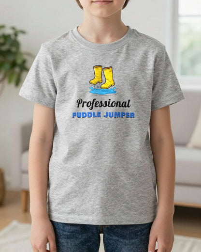 Kids Professional Puddle Jumper T-Shirt & Sweatshirt worn