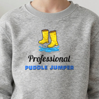Kids Professional Puddle Jumper T-Shirt & Sweatshirt in another colour