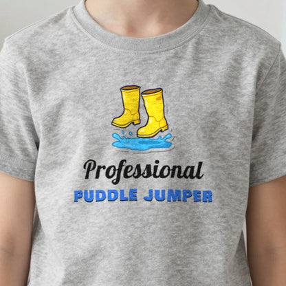 Kids Professional Puddle Jumper T-Shirt & Sweatshirt close-up
