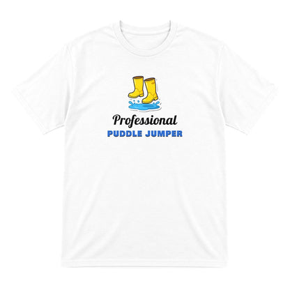 Kids Professional Puddle Jumper T-Shirt & Sweatshirt T-Shirt in White