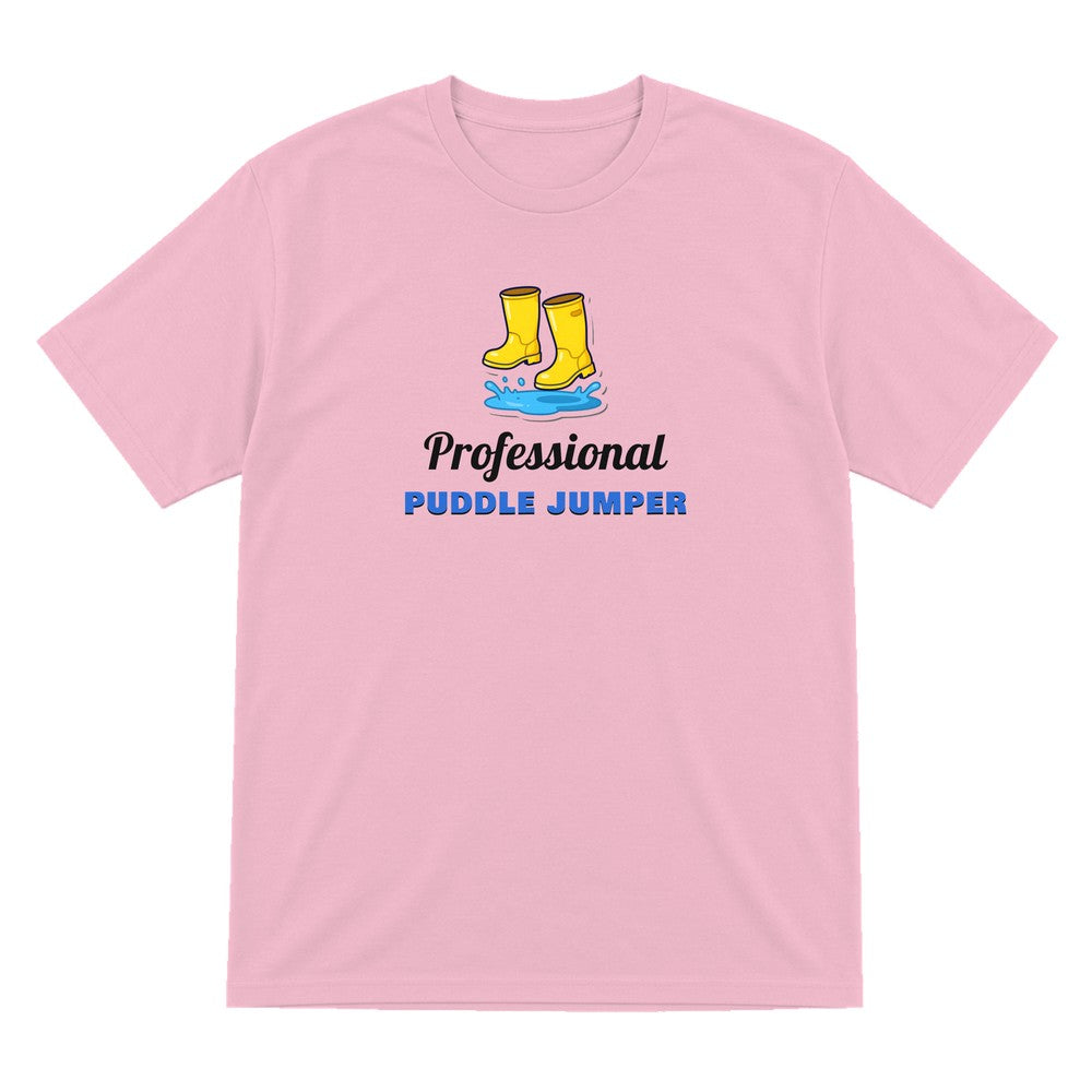 Kids Professional Puddle Jumper T-Shirt & Sweatshirt T-Shirt in Light Pink