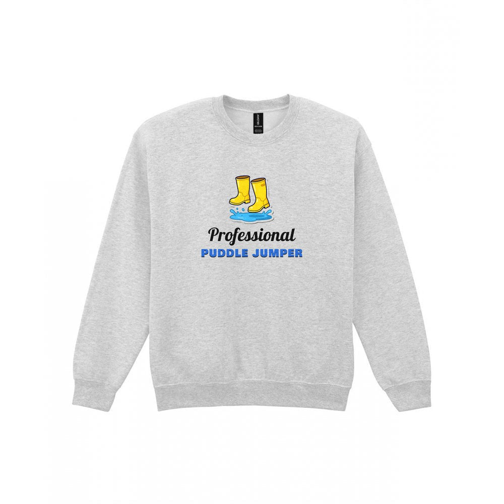 Kids Professional Puddle Jumper T-Shirt & Sweatshirt Sweatshirt in Sport Grey