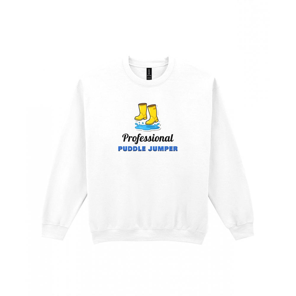 Kids Professional Puddle Jumper T-Shirt & Sweatshirt Sweatshirt in White