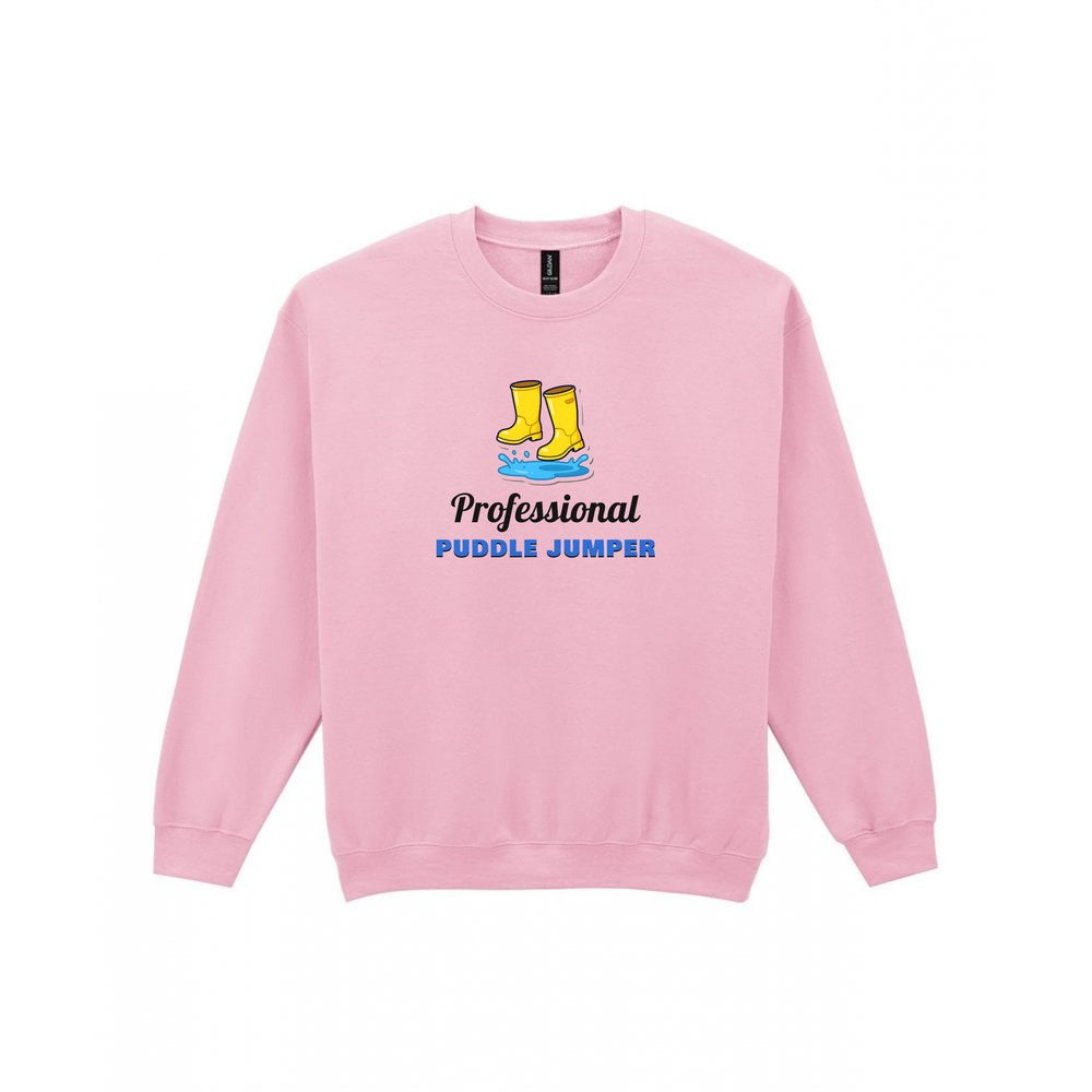 Kids Professional Puddle Jumper T-Shirt & Sweatshirt Sweatshirt in Light Pink