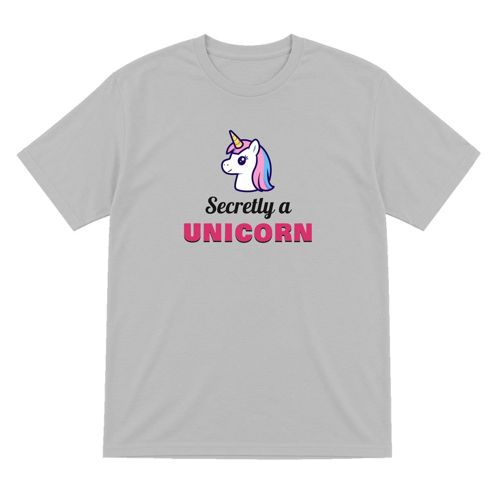Kids Secretly A Unicorn T-Shirt & Sweatshirt T-Shirt in Sport Grey
