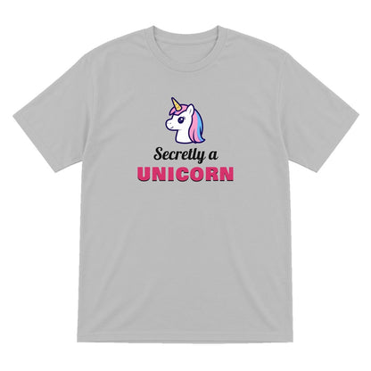Kids Secretly A Unicorn T-Shirt & Sweatshirt T-Shirt in Sport Grey