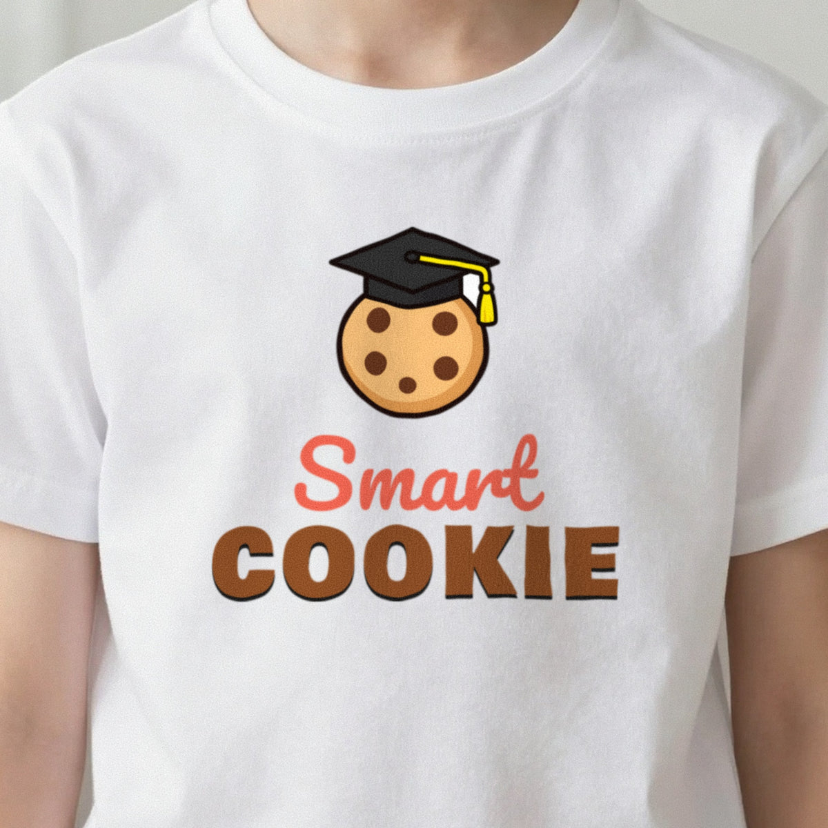 Kids Smart Cookie T-Shirt & Sweatshirt close-up