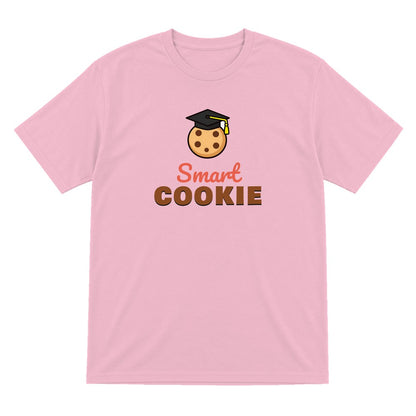 Kids Smart Cookie T-Shirt & Sweatshirt T-Shirt in Light Pink