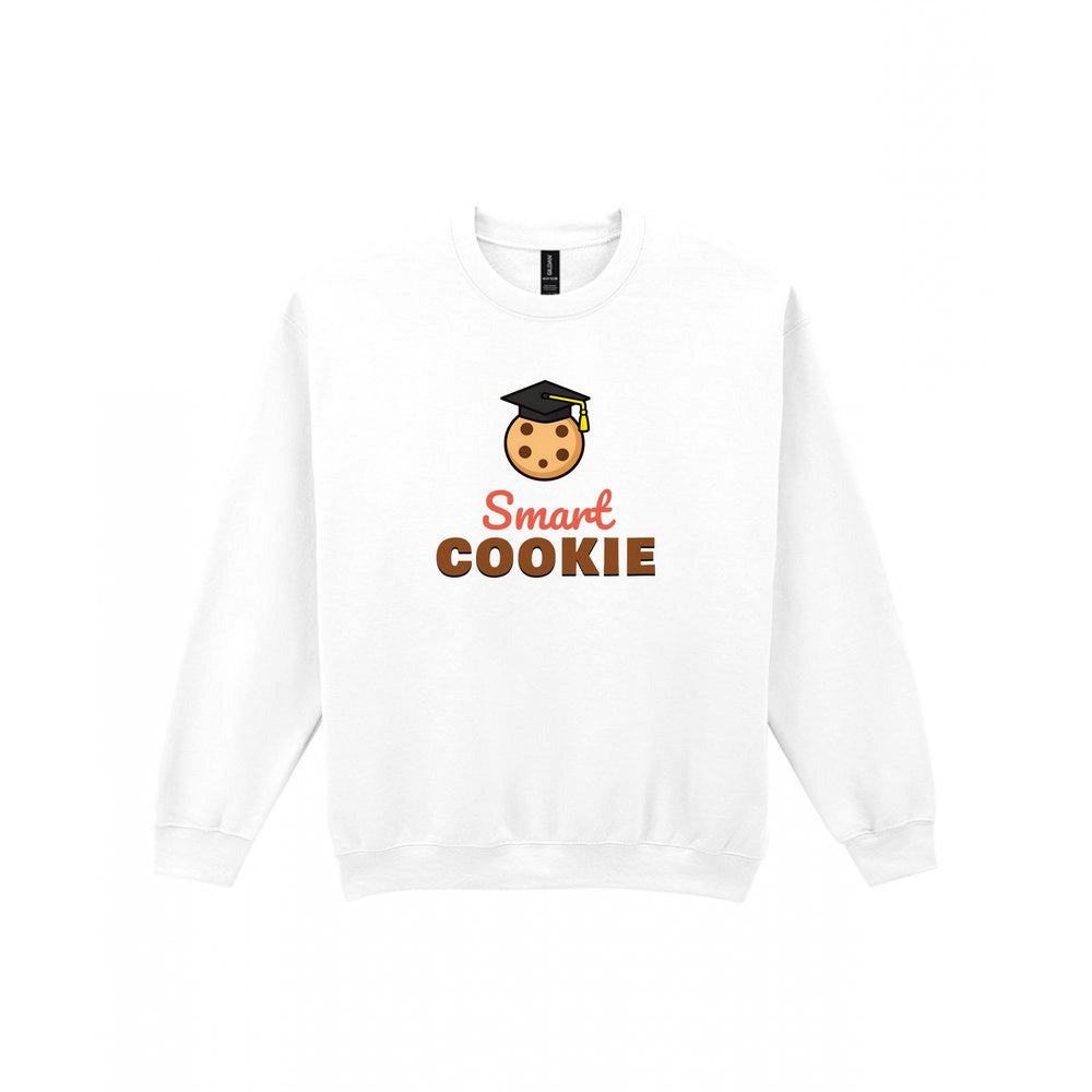 Kids Smart Cookie T-Shirt & Sweatshirt Sweatshirt in White