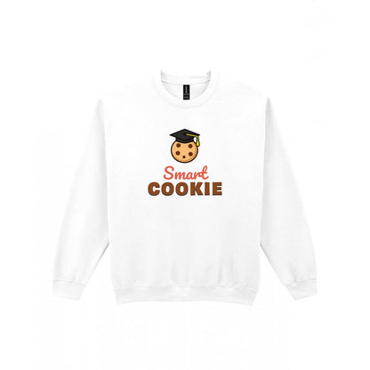 Kids Smart Cookie T-Shirt & Sweatshirt Sweatshirt in White
