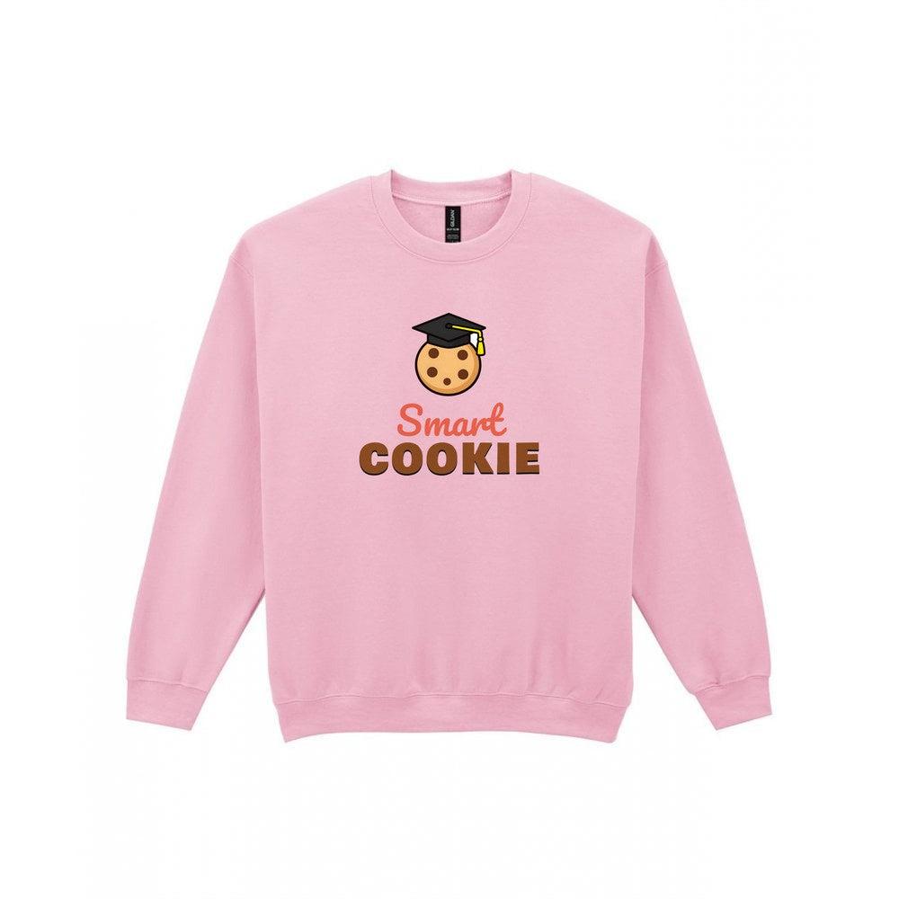 Kids Smart Cookie T-Shirt & Sweatshirt Sweatshirt in Light Pink