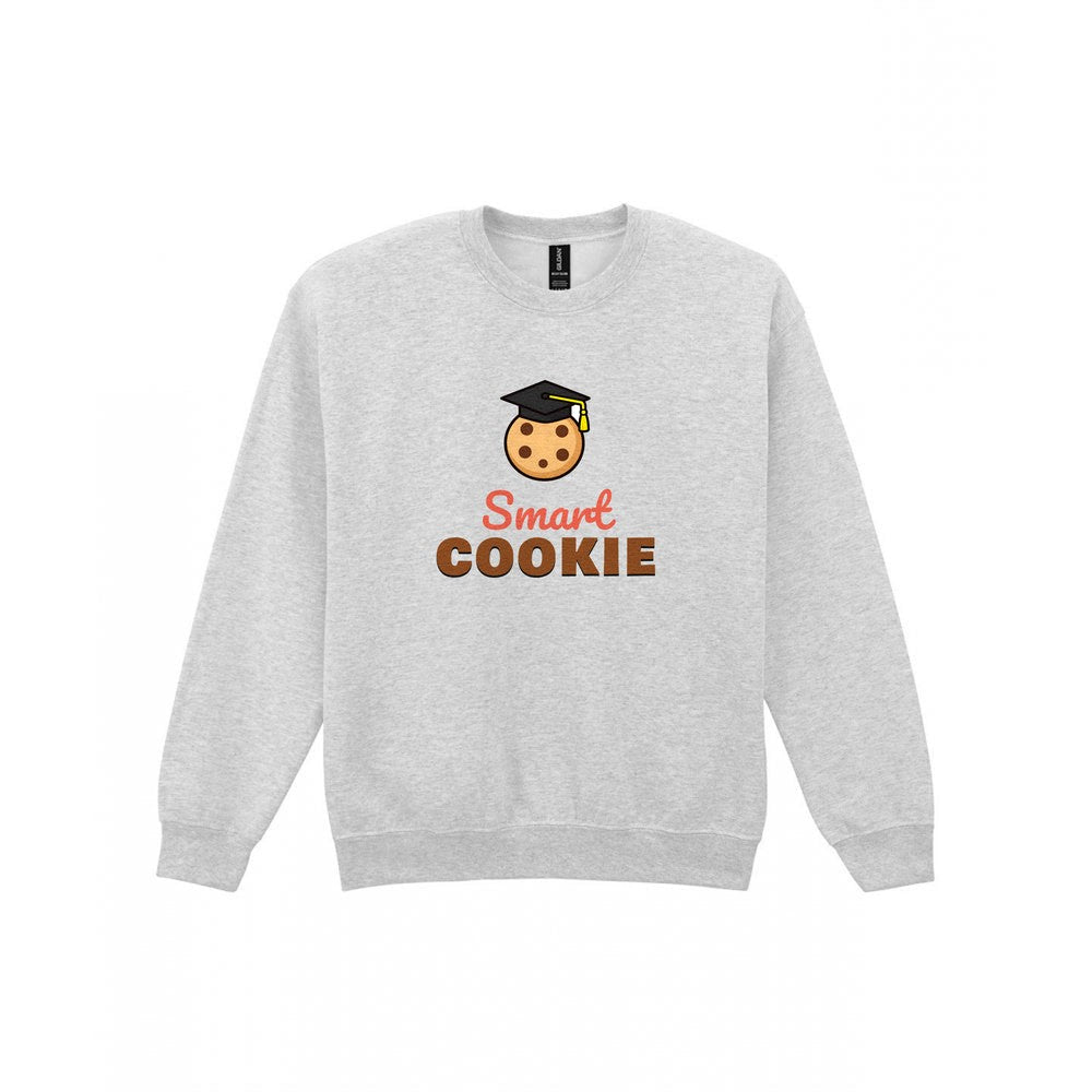 Kids Smart Cookie T-Shirt & Sweatshirt Sweatshirt in Sport Grey