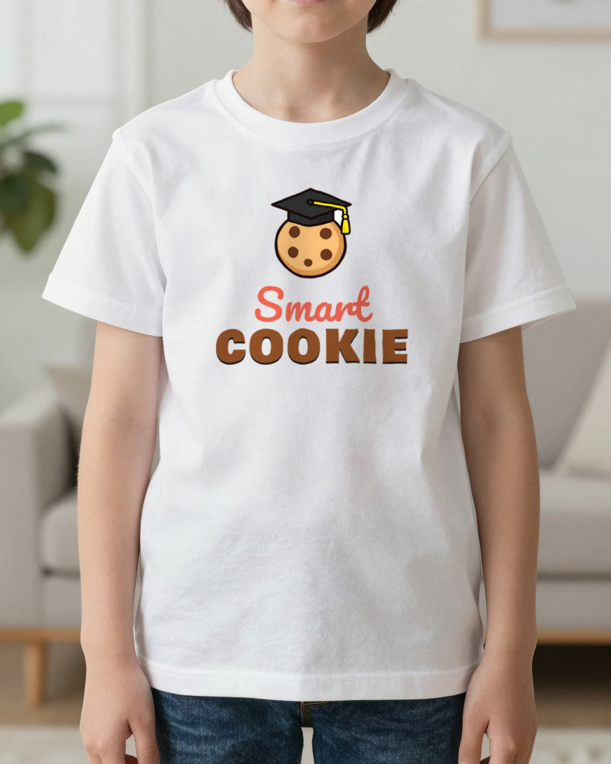 Kids Smart Cookie T-Shirt & Sweatshirt worn