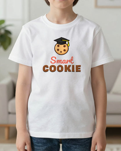 Kids Smart Cookie T-Shirt & Sweatshirt worn