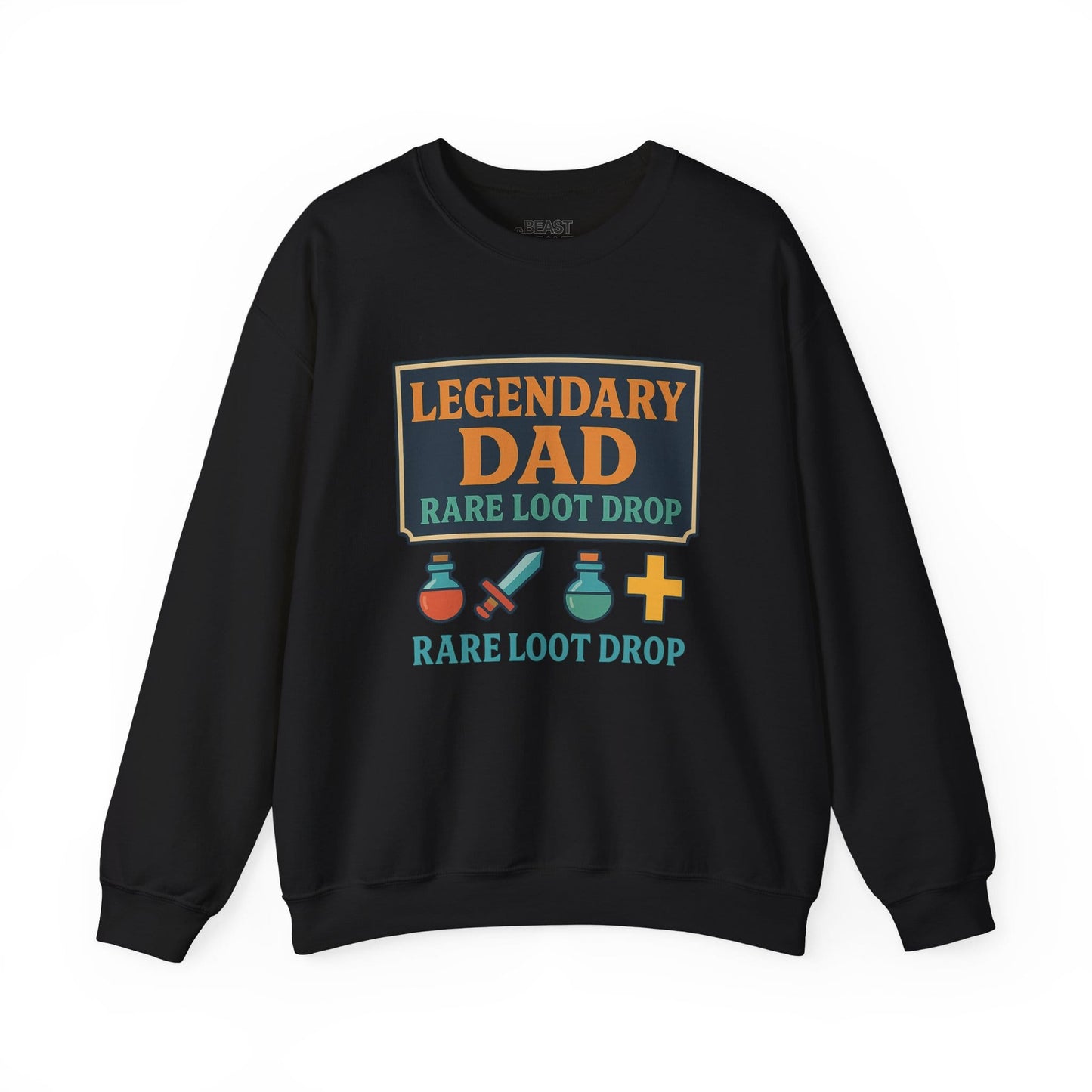 legendary dad rare loot drop sweatshirt black sweatshirt Father's Day gift idea