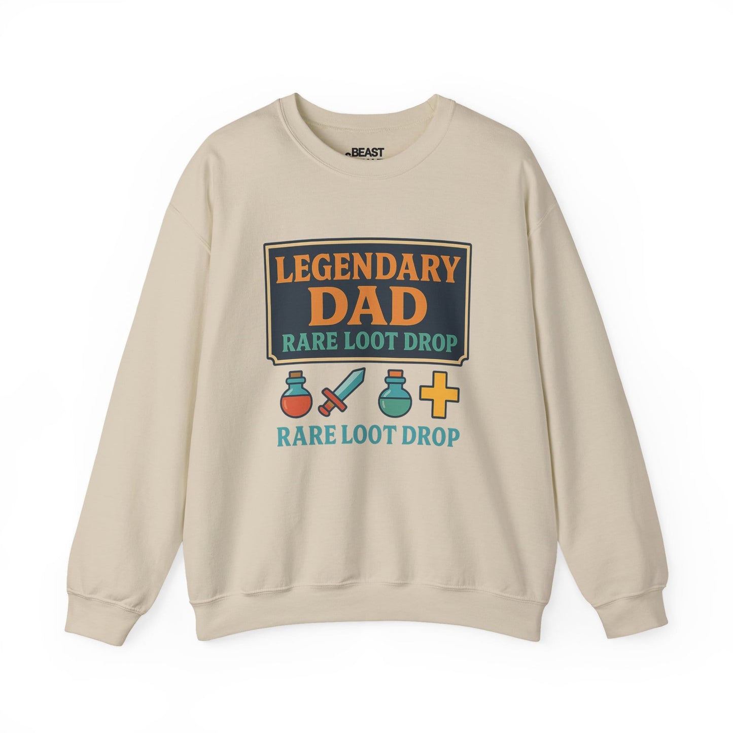 legendary dad rare loot drop sweatshirt sand sweatshirt Father's Day gift idea
