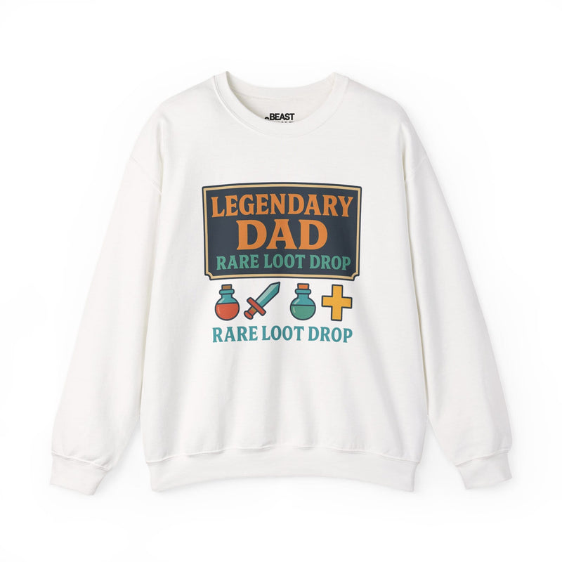 Legendary Dad Rare Loot Drop Sweatshirt
