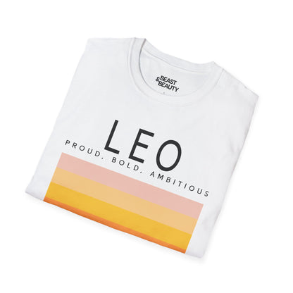 leo zodiac graphic t-shirt t-shirt fifth colour product image