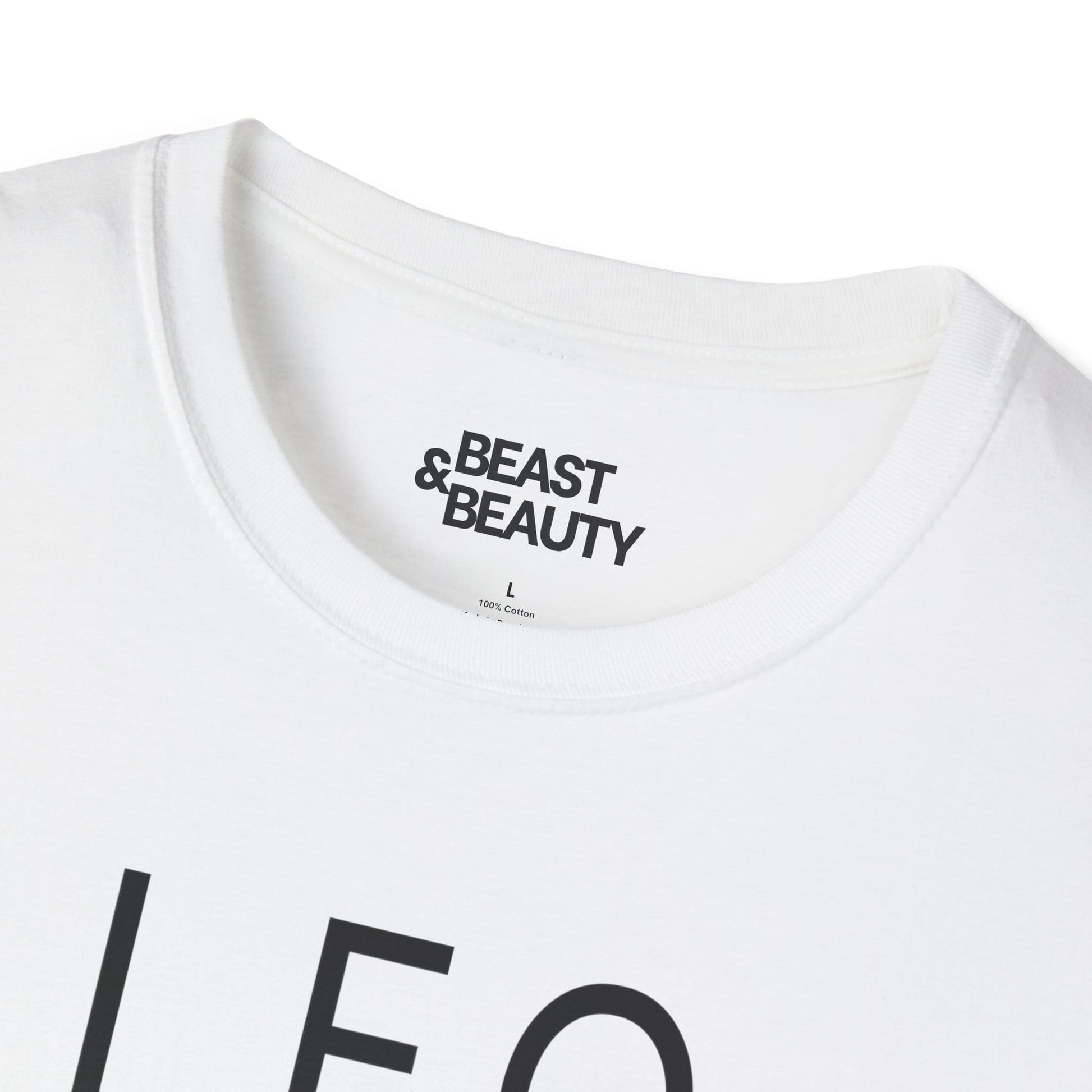 leo zodiac graphic t-shirt t-shirt fourth colour product image
