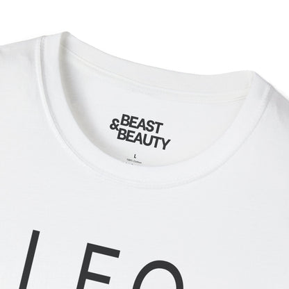 leo zodiac graphic t-shirt t-shirt fourth colour product image
