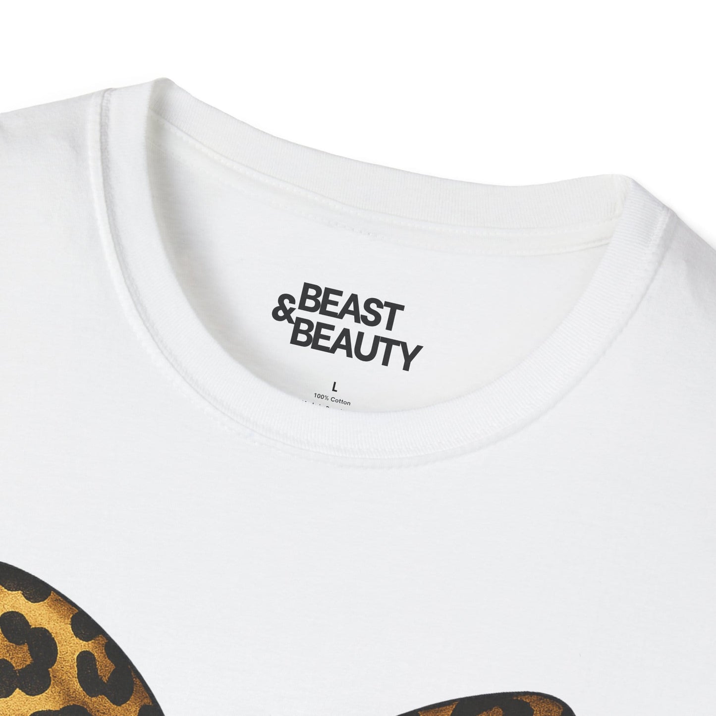 leopard bow t-shirt t-shirt coquette gift idea image 5