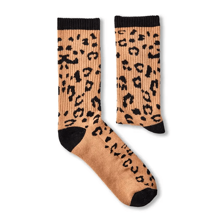 leopard print socks socks alternate colour product image