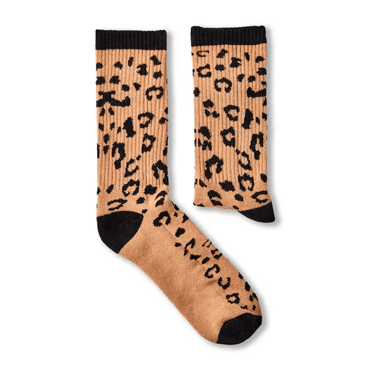 leopard print socks socks alternate colour product image