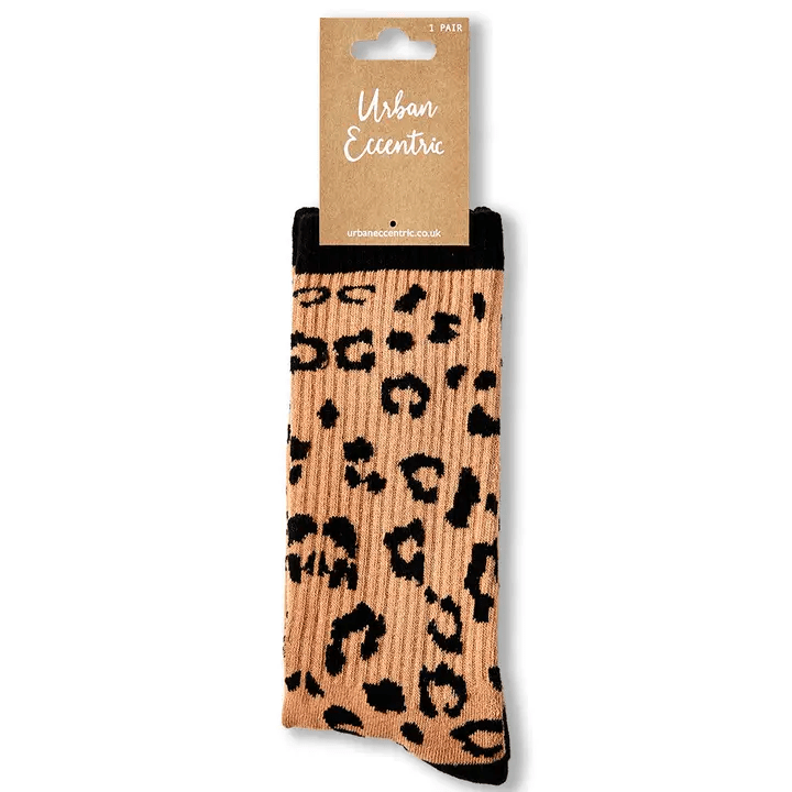 leopard print socks socks second colour product image