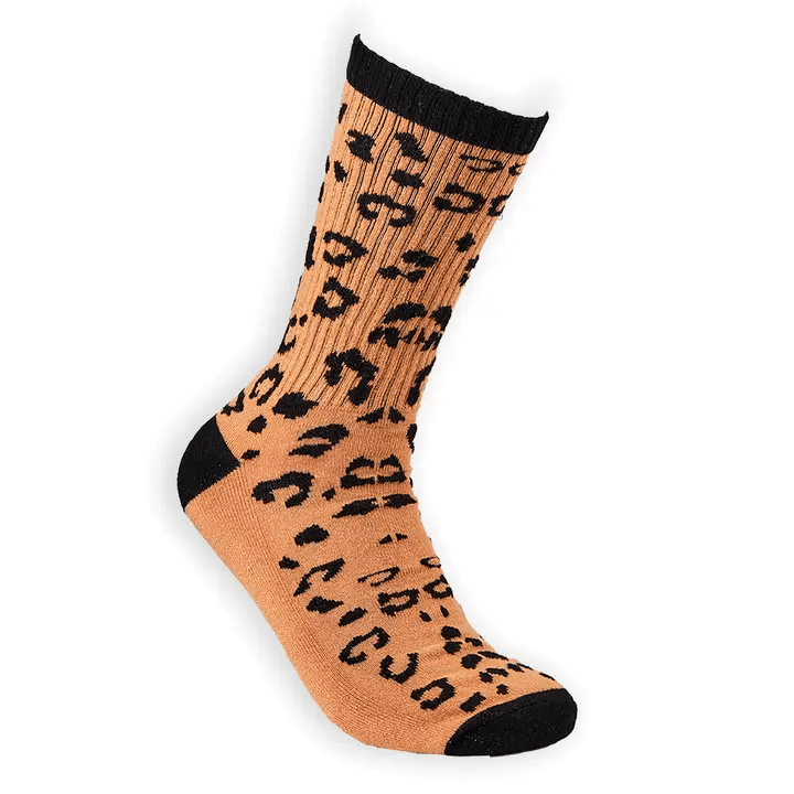 leopard print socks socks third colour product image