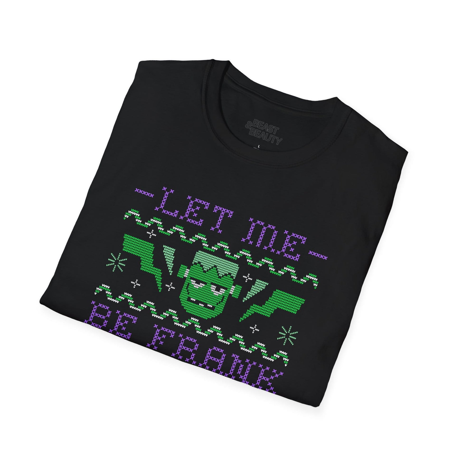 let me be frank halloween t-shirt t-shirt fifth colour product image